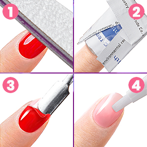 remove gel polish