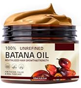 Hotiary Batana Oil for Hair Growth, Organic Batana Oil Hair Mask Thickness Hair Conditoner for Ha...