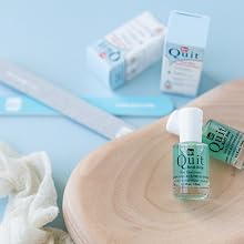 quit duri anti-bite top coat nail polish