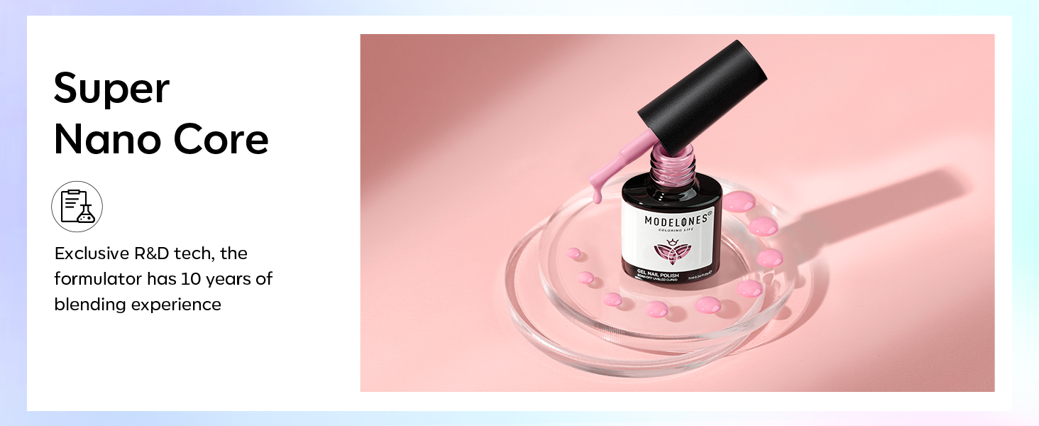 glitter gel nail polish set