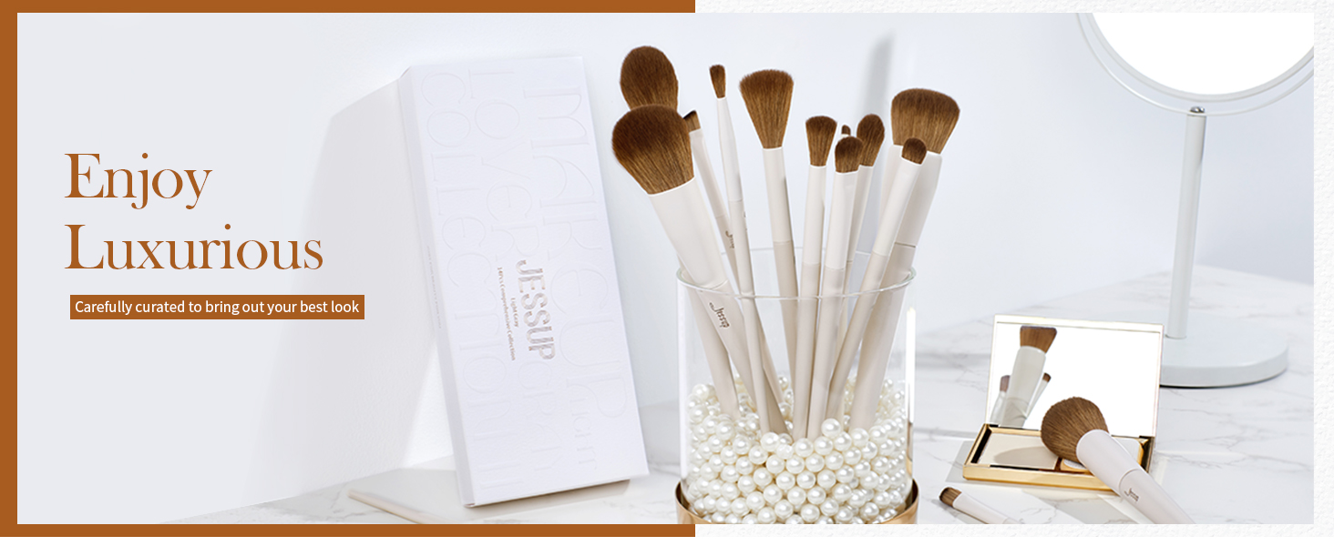 makeup brushes