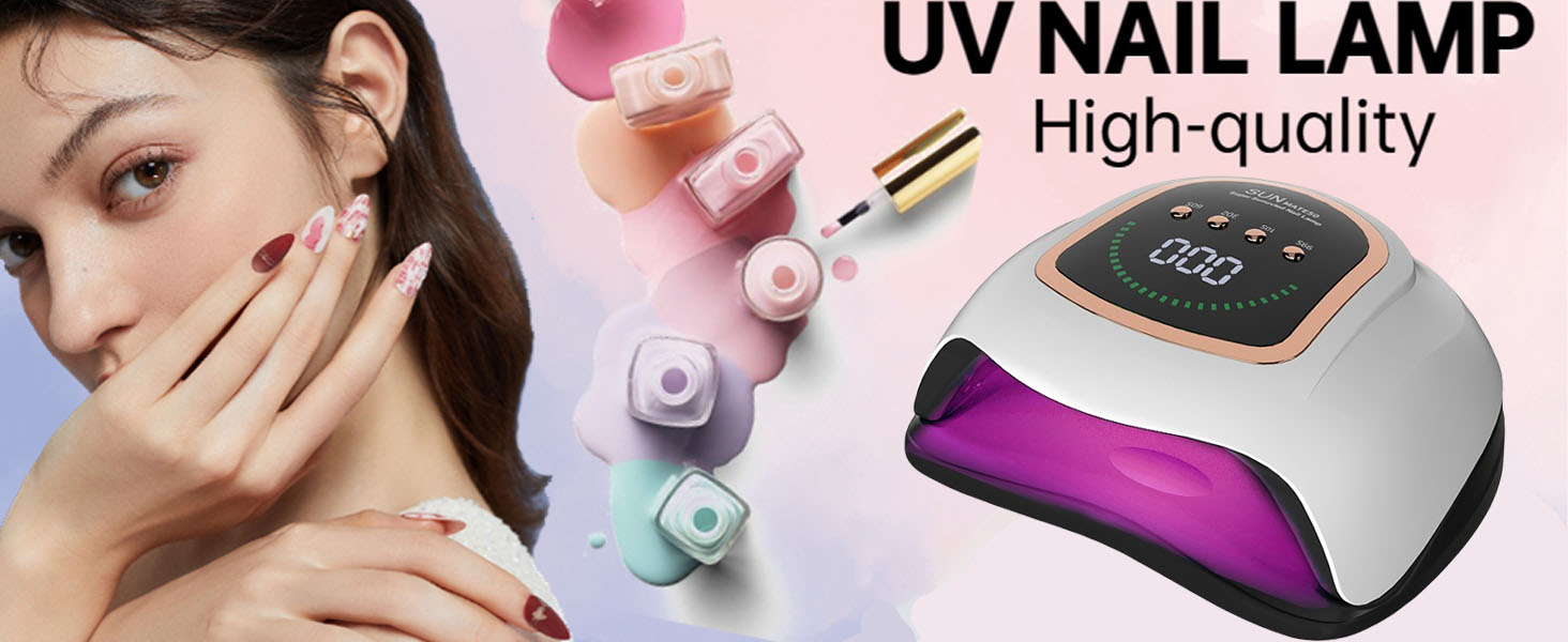 uv/led gel light for nails