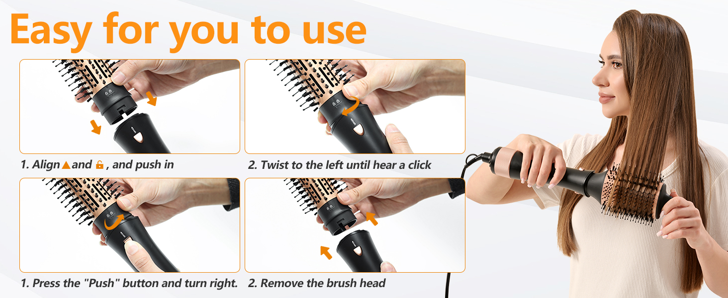Hot Air Brush