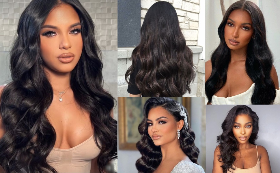 Body Wave Clip in Hair Extensions
