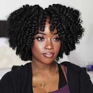 Jamaican Bounce Crochet Hair