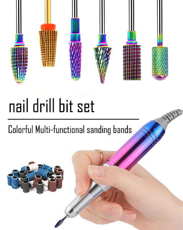 nail drill for gel nails