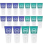Travel Size Shampoo and Body Wash Set, Small Trial Hair Shampoo Sample Shower Gel Kit Mini Toilet...