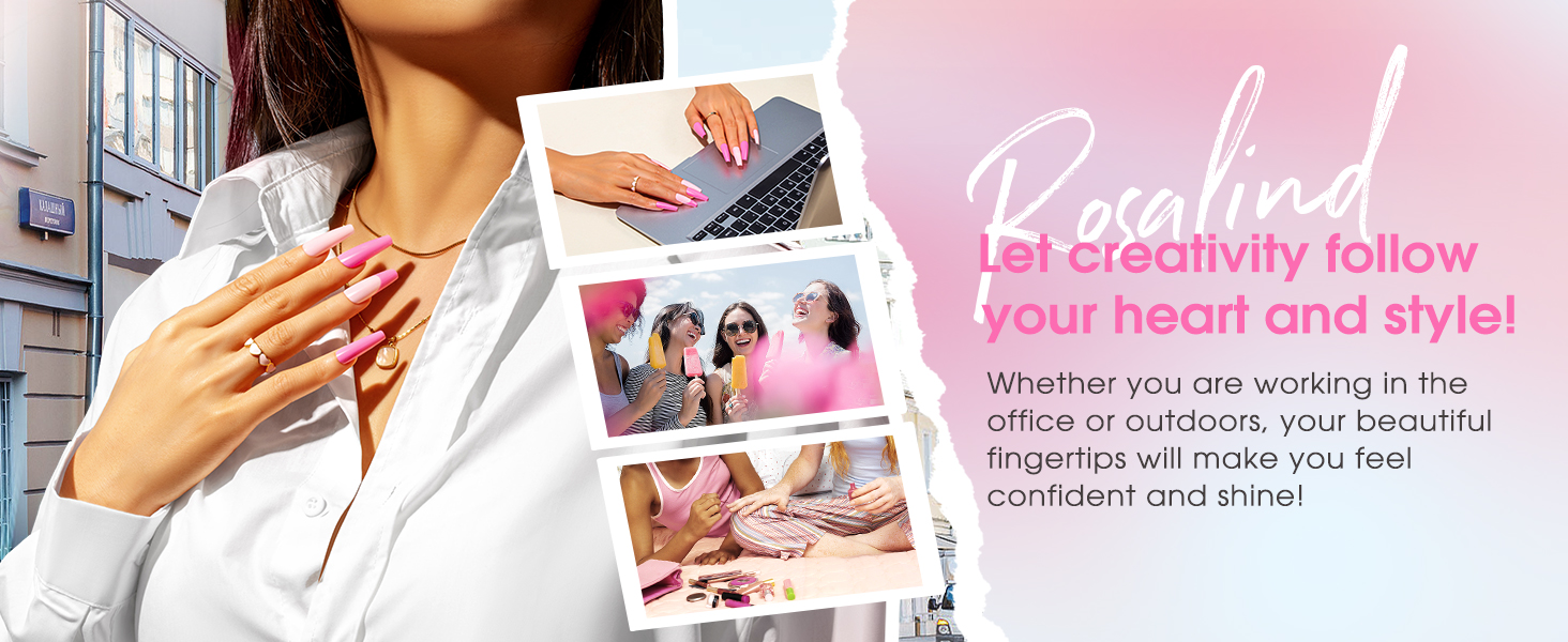 ROSALIND gel nail polish