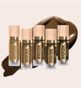 Inorganic Liquid Brow Pigment Kit for Permanent Makeup - Made in Italy - Set (5 Count, 0.61 fl.oz...