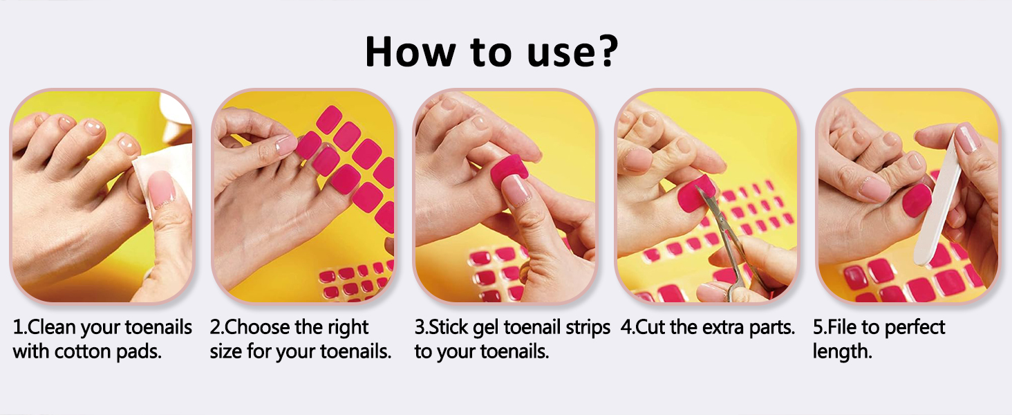 TOES WRAPS