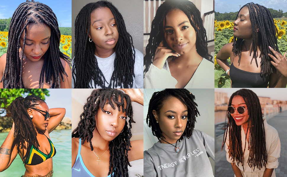 How to Attach Permanent Dreadlock Extensions