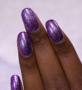 ILNP Hi-Fi - Bright Purple Ultra Metallic Bright Nail Polish