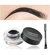 Eyebrow Pomade Cream,Brow Pomade Gel Naturally Long Lasting Waterproof,Delicate and Smooth Eye Br...