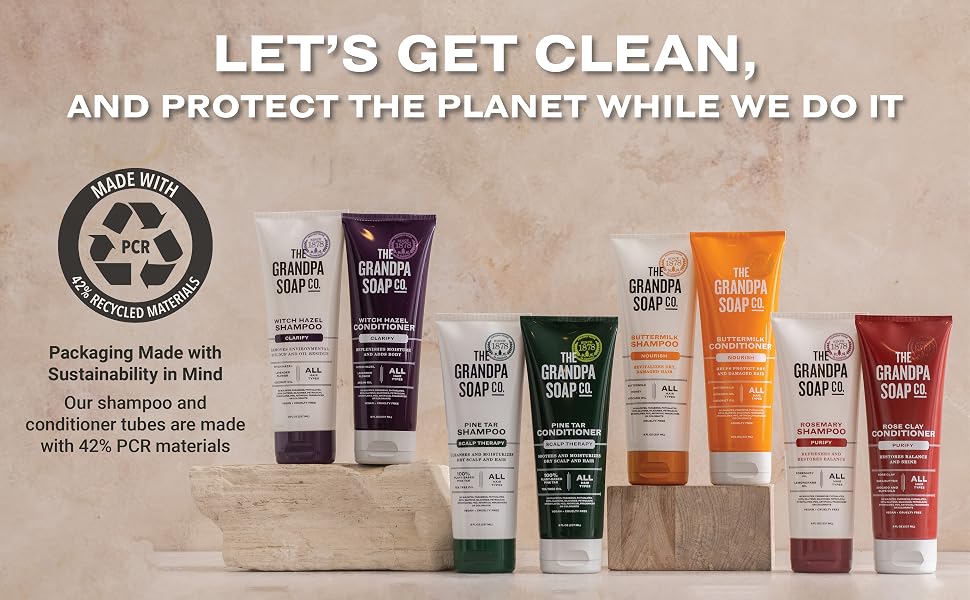 Let's get clean and protect the planet while we do it