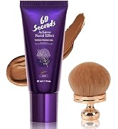 60 Second Tinted Firming Gel, Body Coverage Perfector Waterproof - Tattoo Cover Up Makeup with Br...