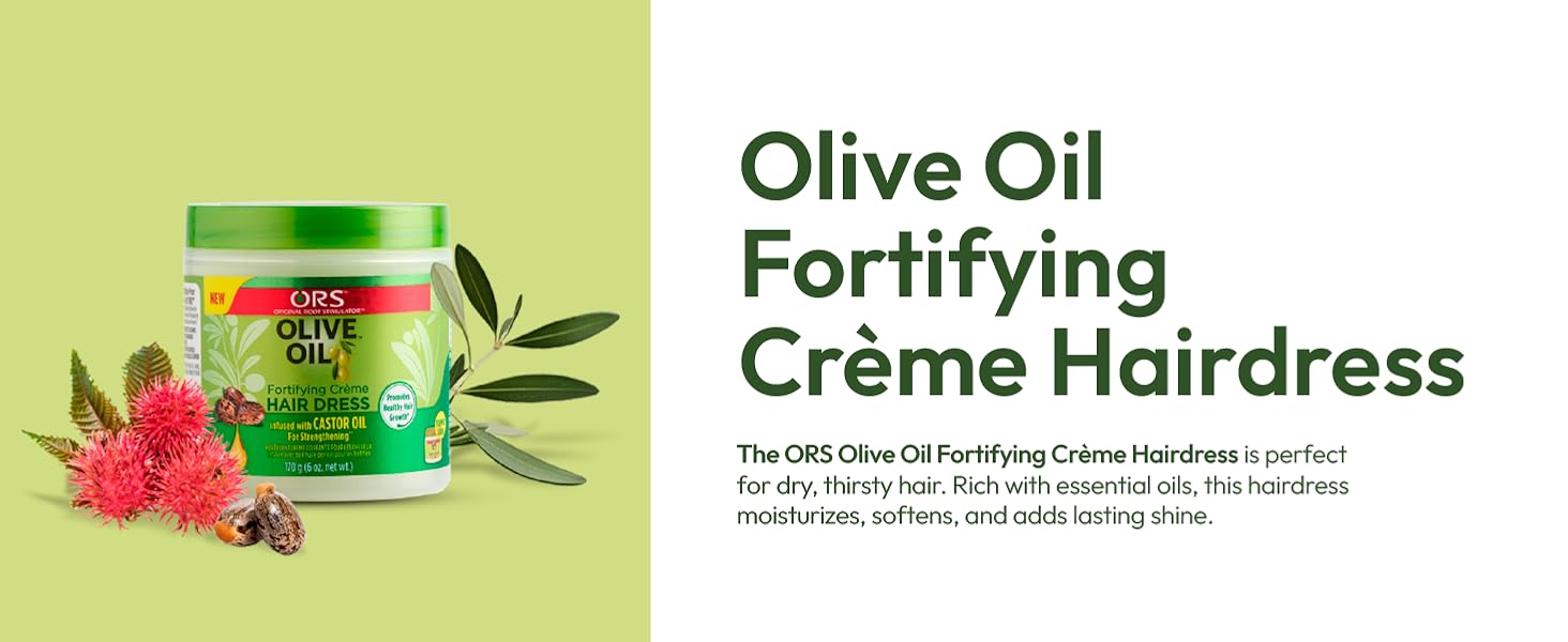 ORS Olive Oil Fortifying Crème Hair Dress