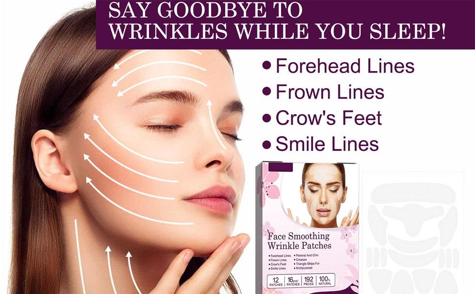 Face Wrinkle Patches