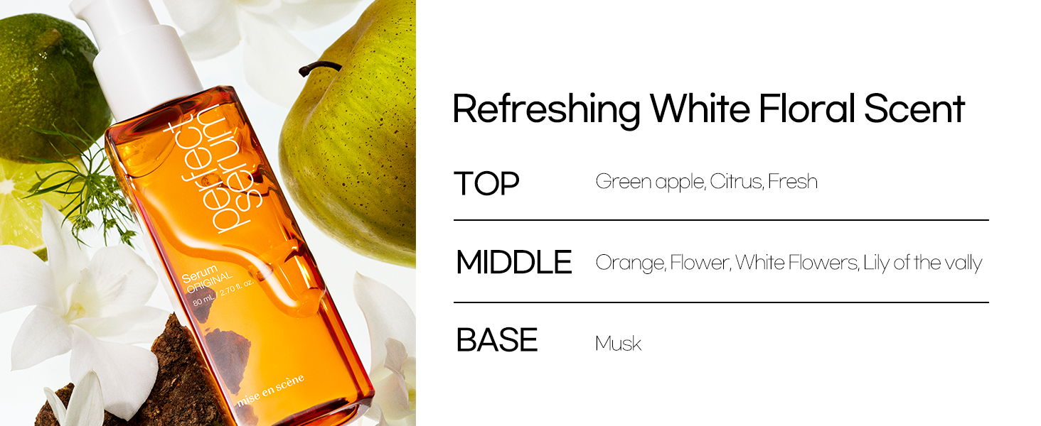 Refreshing White Floral Scent