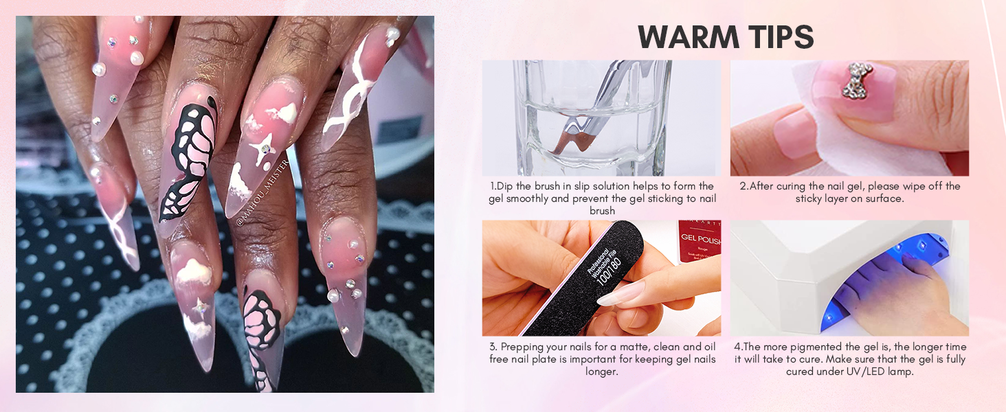 polygel nail kit nail kit polygel nail kit starter kit polygel acrylic nail kit poly gel nail kit