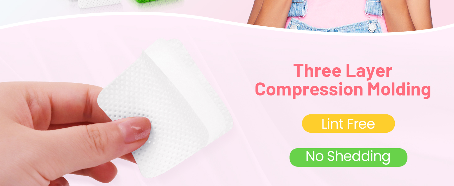 nail remover wipes