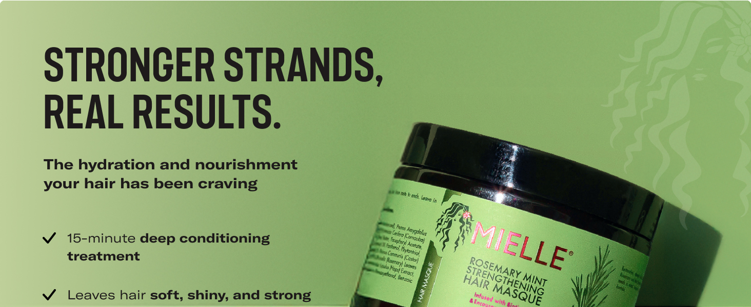 nourishing and hydrating hair mask for damaged hair