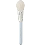 Indigo Artisan Series Powder Brush - Blue Handle with Chinese Porcelain Ferrule, Ultra-Soft Nylon...