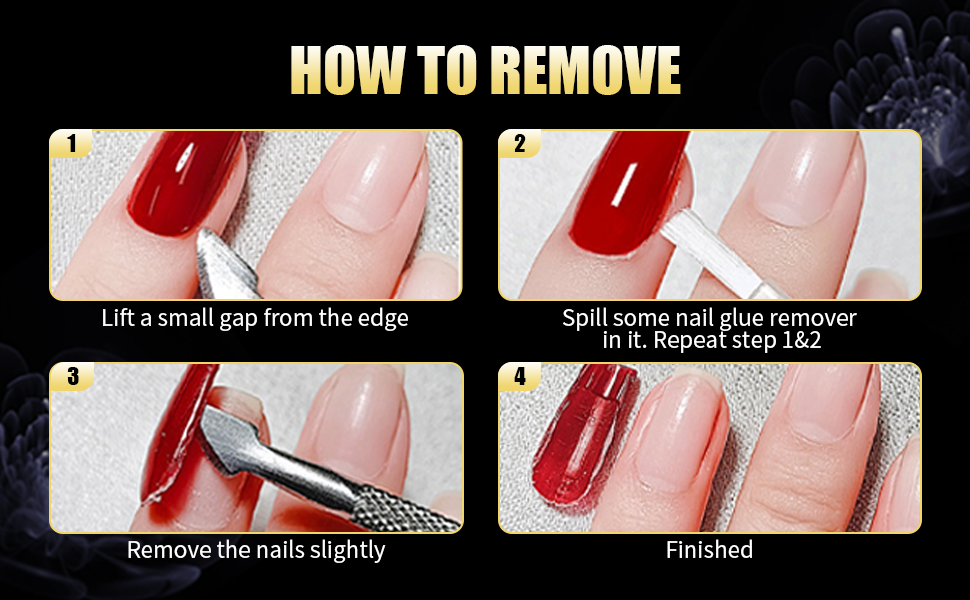 how to remove