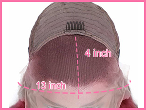 13x4 HD Transparent lace