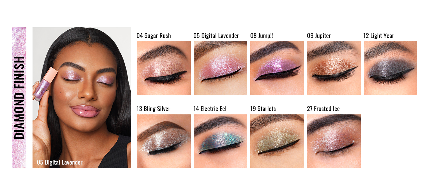 shimmer eyeshadow