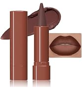 JUAAZIN Maroon Gradient Matte Lipstick Crayon Lip Liner pencil, Flawless Contour Gradual Ombre Ef...
