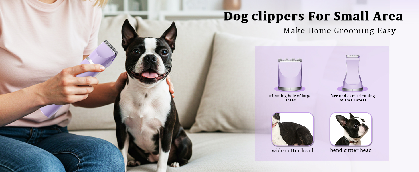Cordless Quiet Nail Grinder Shaver for Cats and Other Pets-Razor For feet Face Ears Toenail eye