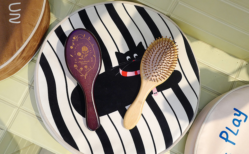 Bamboo Hair Brush