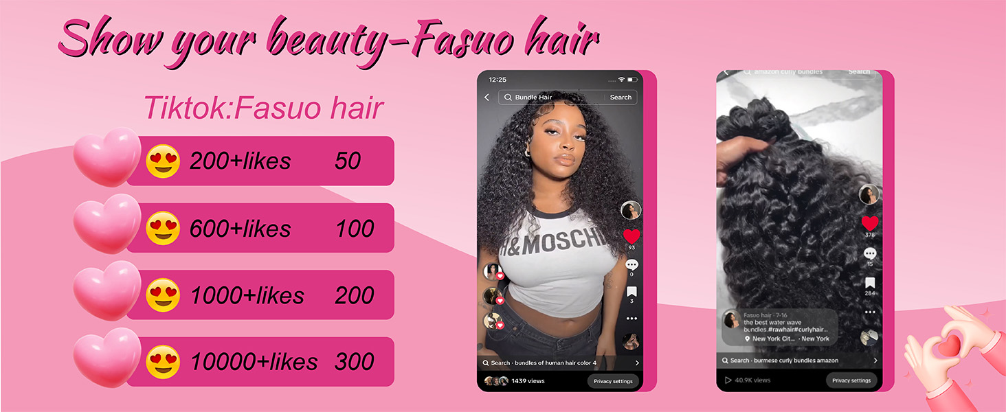 Fasuo hair