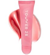 Tower 28 LipSoftie Hydrating Tinted Lip Treatment Balm, Moisturizing Lip Mask for Chapped Lips - ...