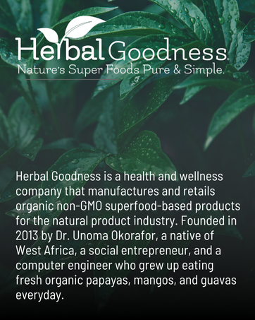 vegan superfoods herbal goodness