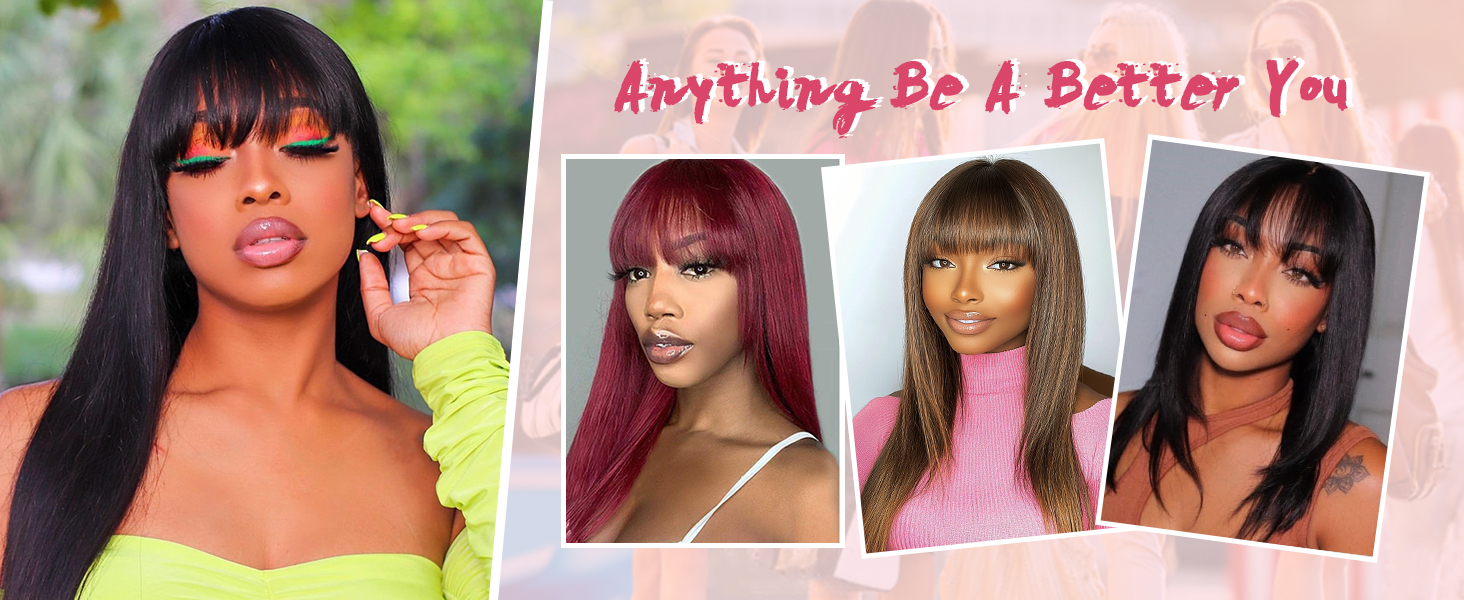 wigs human hair