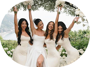tape in hair extensions for wedding