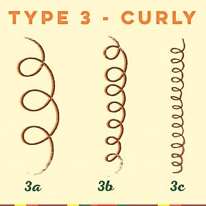 type 3 curly hair