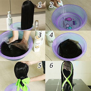 wash