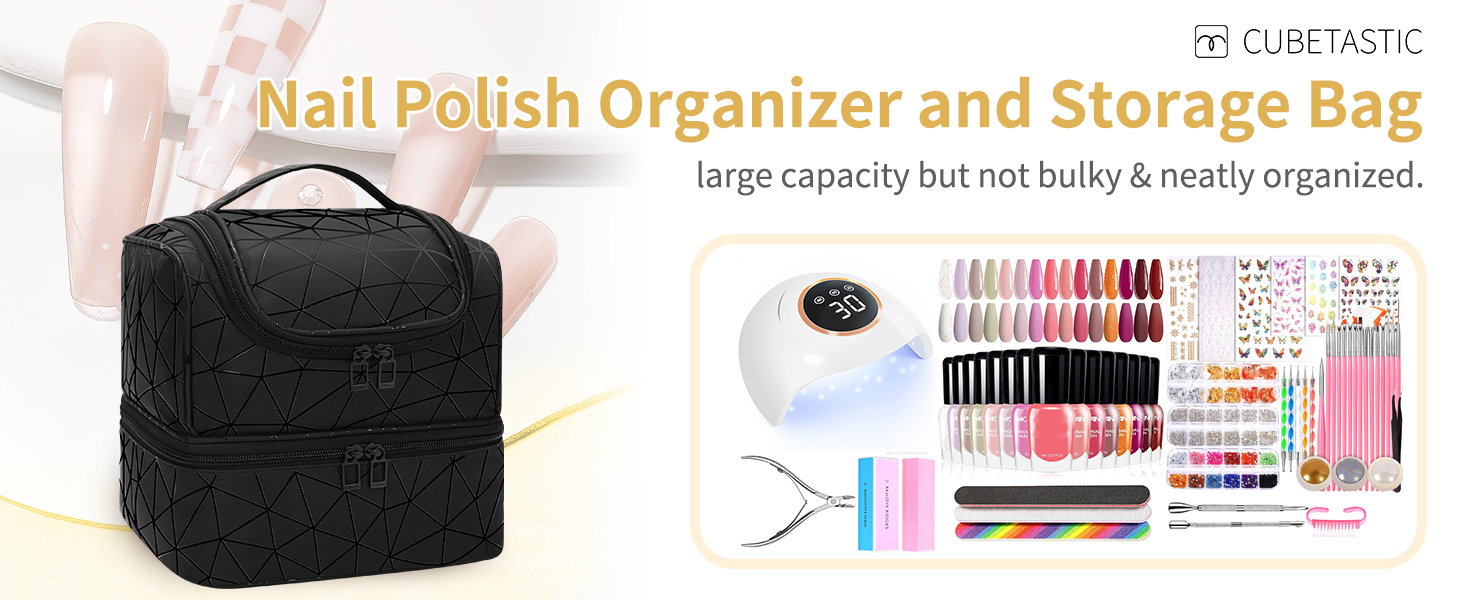 nail polish organizer