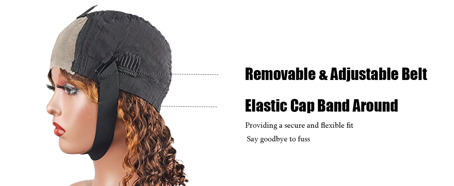 Ombre Bob Wig Human Hair