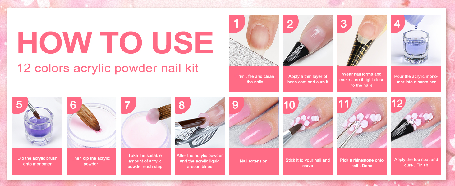acrylic powder
