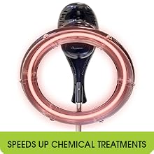 mat wireless heater small appointment hairdryer beauty artist gold ionic prevention heavy duty fence