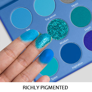 glitter eyeshadow palette