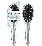 InfinitiPro by Conair Hairbrush, Porcupine Cushion Brush, Detangler Brush Helps Reduce Frizz and ...