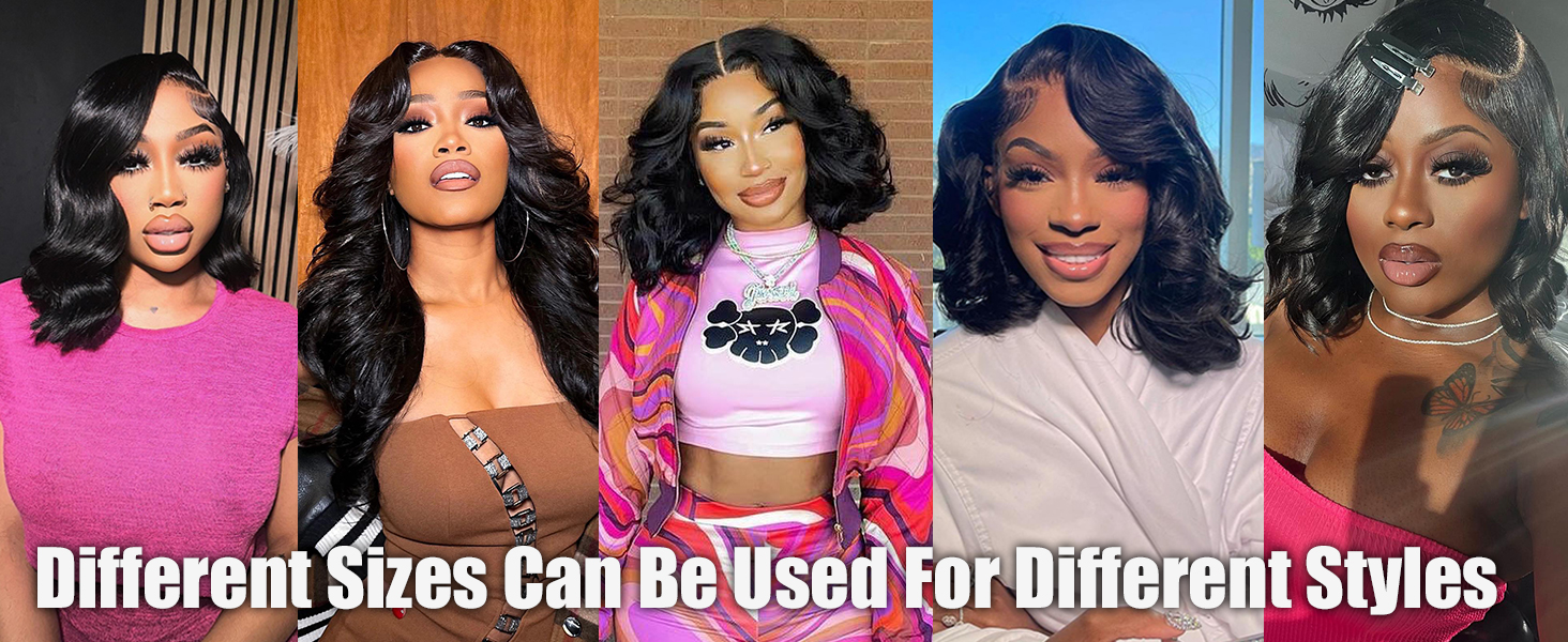 body wave bundles human hair