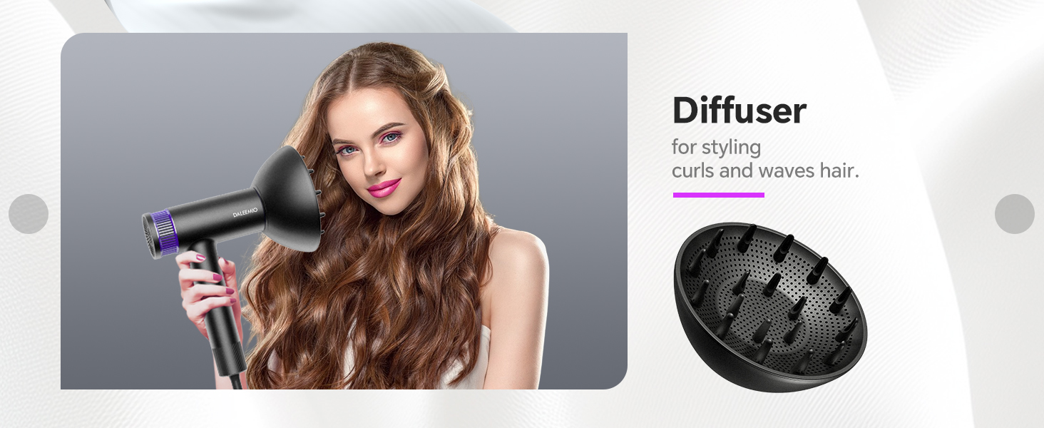 diffuser hair dryer