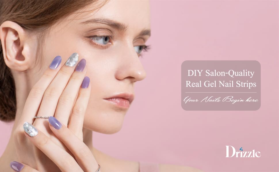 Semi Cured Gel Nail Strips Image 1