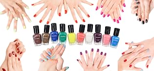 Urchabri nail polish set