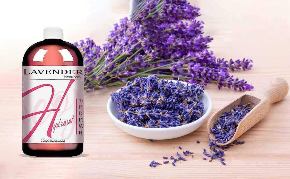 Floral Lavendula Water Hydrating Face Mist, for Hydration Pure and Natural Lavender